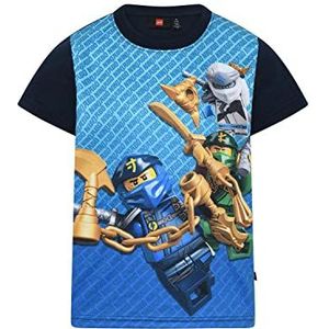 LEGO T-shirt voor jongens, 590 Dark Navy, 152 cm (Fabrikant maten: 12)