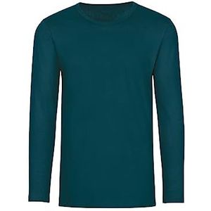 Trigema Dames shirt met lange mouwen, saffier, S