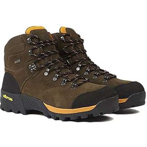 Aigle - Altavio Mid Gtx - Wandelschoenen - Groen - Leer
