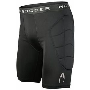 HO Soccer Underwear Short Raven Sr - sportbroek, uniseks, volwassenen