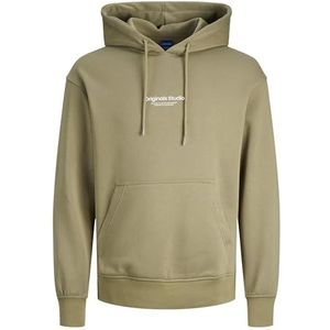 Bestseller A/S Jorvesterbro Sweat Hood Noos capuchontrui voor heren, aloë, XXL