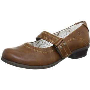 s.Oliver dames casual instappers, Bruin Mocca 304, 41 EU