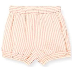 Noa Noa miniature Baby-meisjes Cotton Seersucker Casual Shorts, Art Roze, 18 Maanden
