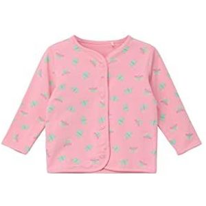s.Oliver Junior Baby Girls omkeerbare jas van sweat, roze, 74, roze, 74 cm