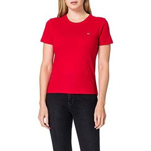 Tommy Jeans Dames Zachte Jersey Crew Neck Vest