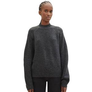 TOM TAILOR Denim Damestrui, 10522 - Shale Grey Melange, XS