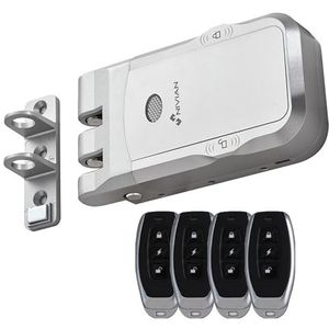 NIVIAN - Smart Lock - Elektronisch Slot - Onzichtbaar - Inclusief 2 Afstandsbedieningen