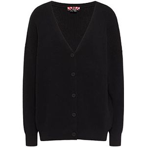 speedlight Gebreid damesvest 23719517-SP01, zwart, XL/XXL, zwart, XL/XXL