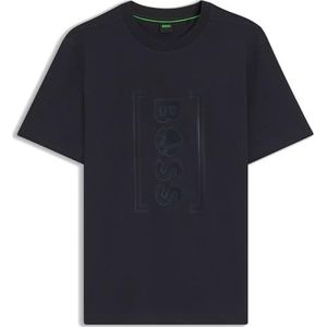 BOSS Thee Iconic TL, donkerblauw 402, S