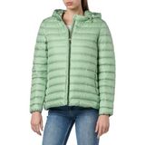 Geox Woman D JAYSEN DOWN JACKETS DUSTY JADE GREEN_40, DUSTY JADE GREEN, 34
