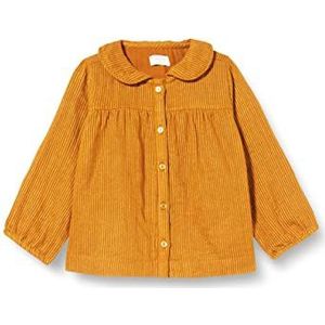Noppies Baby Baby meisjes G Blouse Ls Sheffield Blouse, Cathay Spice - P773, 50 cm