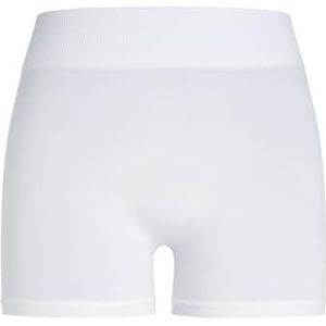 PIECES Pclondon Mini Shorts Noos Bc Panties voor dames, wit (bright white), S/M