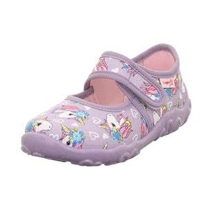 Superfit Bonny Pantoffels voor meisjes, Paars 8530, 25 EU Weit