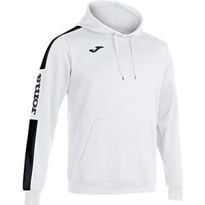 Joma Heren Championship Iv capuchontrui, wit-zwart, S
