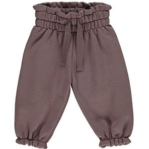 Müsli by Green Cotton Casual joggingbroek voor babymeisjes, grape, 80 cm