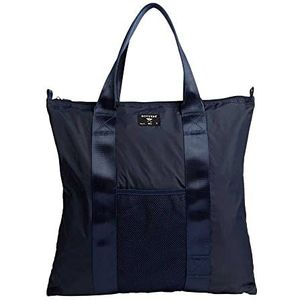 Packable Tote Navy Blazer One Size