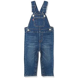 Levi's Sbss243 Jumpsuit voor babyjongens, totaal, Melbourne, 3 Maanden