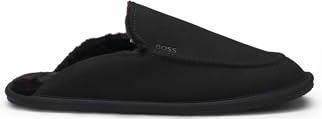 BOSS - Huisschoen - Zwart - Pantoffels