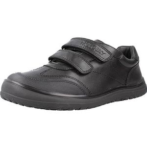 Pablosky Leader-Tech kinderscholieren, zwart, met kleefsluiting, Zwart, 28 EU