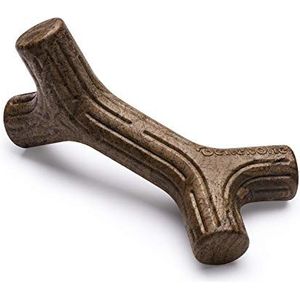 Benebone Duurzaam Stick Dog Chew Toy voor agressieve kauwers, esdoorn, klein, gemaakt in de VS.