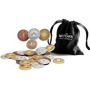 Go On Board The Witcher metalen munten uit de Oude Wereld