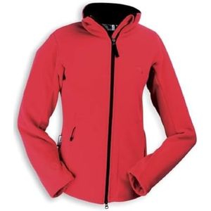 Tatonka Essential Dames ""Anvil Jacket Women"" Fleece jas, kersenrood