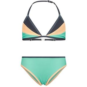 Vingino Meisjesbikini Zobry in kleur tropic mint maat 4, Tropic Mint, 4 Jaren