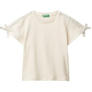 UNITED COLORS OF BENETTON - Shirt - Zilver - Effen - Kwartmouw