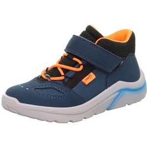 Superfit Jungen KICKS Gore-Tex Sneaker, BLAU/ORANGE 8000