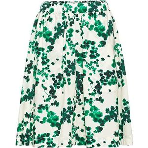 Marc O'Polo Dames Woven Skirt, Multi, 42, multi, 42
