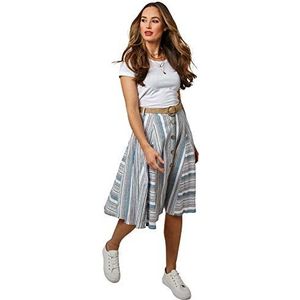 Joe Browns Dames Linnen Mix Rok