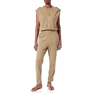 G-Star Raw Snap Button jumpsuit dames,groen (Fresh Army Green C336-9822),S