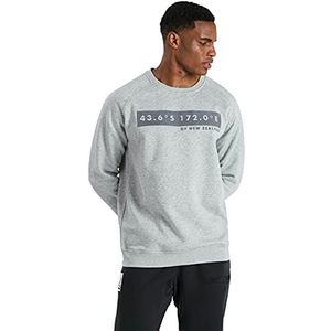 Canterbury Heren Oversized Crew Neck Dropped Shoulder Relaxed Fit Sweater