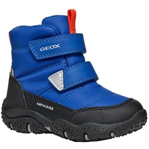 Geox B Baltic Boy B ABX B, sneeuwlaarzen kinderen, oranje (Royal Orange), 27 EU