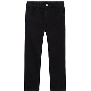 TOM TAILOR Jongens kinderen jeans, 10240 - Black Denim, 92 cm