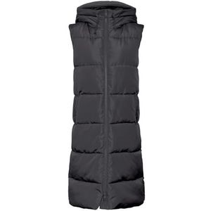 Bestseller A/S VMLIGAANE Waistcoat NOOS Vest voor dames, grijs pinstripe, XS, Grijs pinstripe, XS