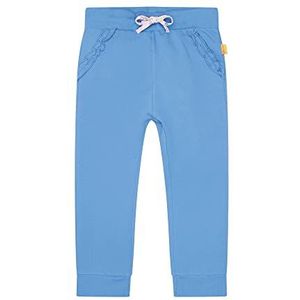 Steiff Joggingbroek voor meisjes, casual broek, ultramarine, losse pasvorm, ultra marine, 92 cm