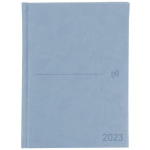 Oxford, Dagboek voor 2023, A5, extra genaaid, Spaans, pastelblauw