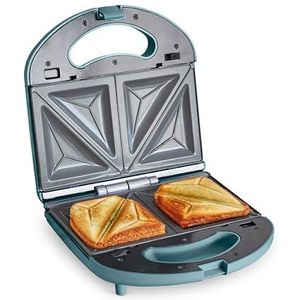 GreenChef - Tosti Pro apparaat - panini, croques, quesadilla's - grijsblauw - PFAS-vrij