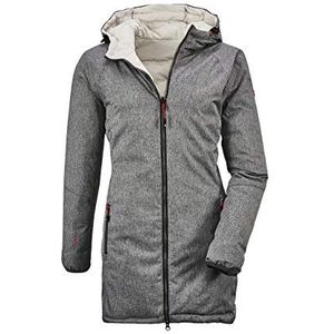 Killtec Ostfold Wmn Prk F Omkeerbare parka met capuchon voor dames