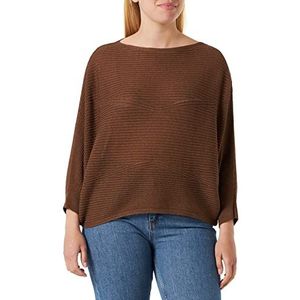 Sisley dames sweater, Brown 70 g, XS
