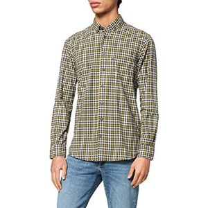 Camel Active Heren 4091126S32 hemd, goud, S