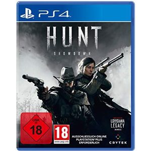 Deep Silver Hunt: Showdown, PS4 video game PlayStation 4 Basic English - Deep Silver Hunt: Showdown, PS4, PlayStation 4, Shooter/Horror, Multiplayer mode, M (Mature)