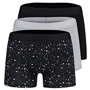 Trendyol Heren herenkleding Normale taille Boxer Shorts, Zeer kleurrijk, M