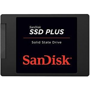 SanDisk - PLUS - Intern SSD - 250GB - SATA 2.5"" - Sequentiële Leessnelheden tot 530 MB/s