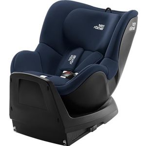 Britax Römer Reboarder DUALFIX PLUS, inclusief inzetstuk voor pasgeborenen en ISOFIX, voor kinderen van 40-105 cm i-Size, geboorte - 4 jaar, Night Blue