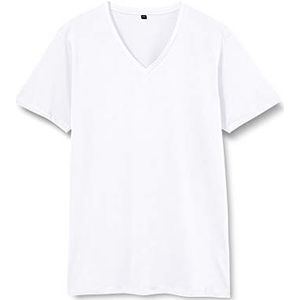 Build Your Brand Men's Light T-shirt V-hals
