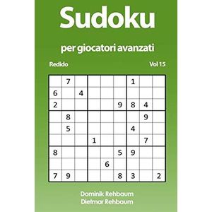 Redido Sudoku per giocatori avanzati | Vol 15