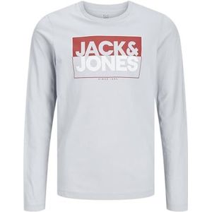 Jack & Jones Jcofilter Tee Ls BST Jnr Shirt met lange mouwen voor jongens, Highrise., 140 cm