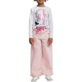 Desigual - Wide Leg - Lange Broek - Gemêleerd - Met Voor- en Achterzakken